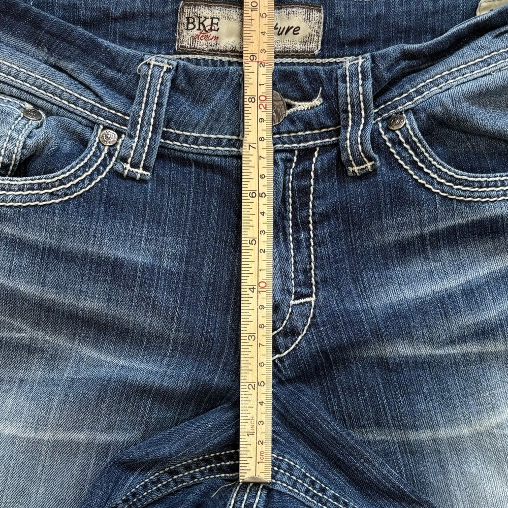 BKE Denim Culture Jeans 24 inch Crop Size 31 - Picture 11 of 13